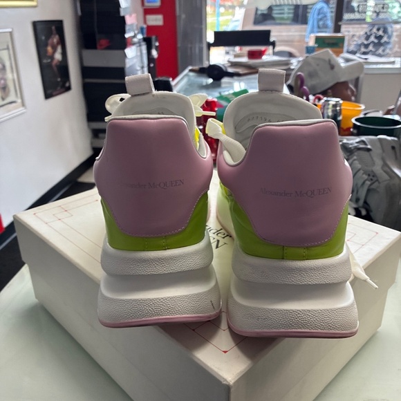 Alexander McQueen Oversized Men's Runner SZ 46 Rare No Size Tag Pre Owned Used - Picture 11 of 16